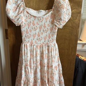 Floral Orange Alter’d State dress